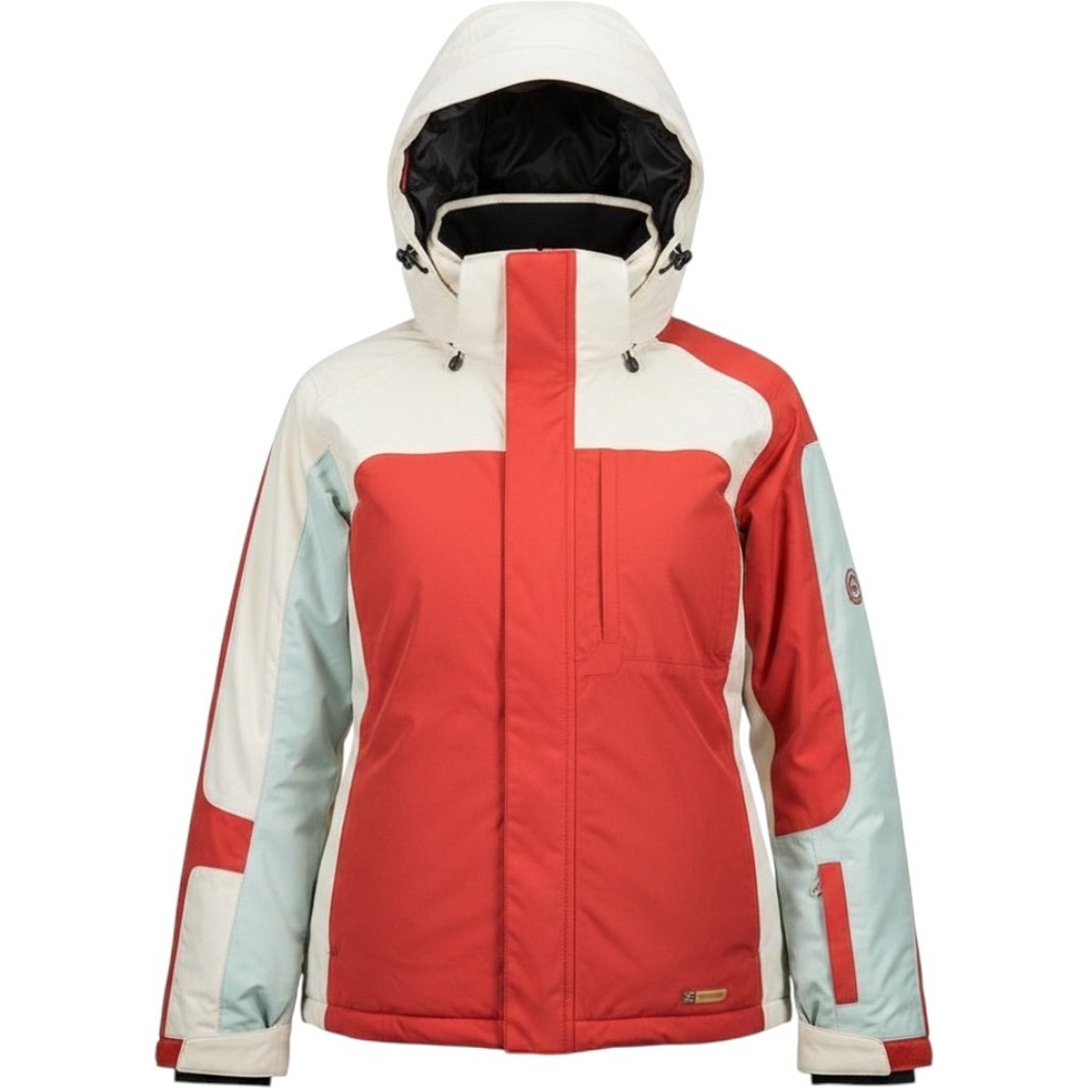 Vintage Orage Air Project Womens Technical Ski Jacket Entrant-V Small